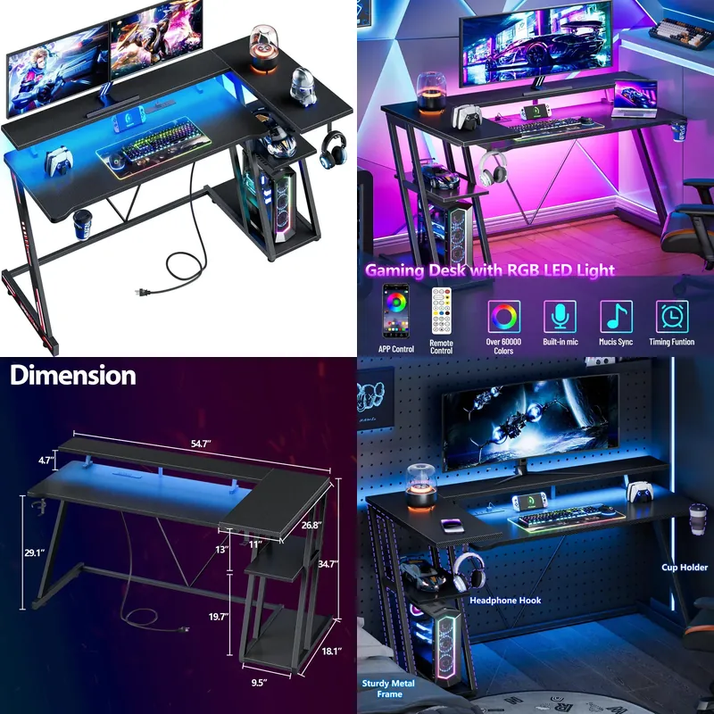 Multi Functional Foldable Lapt - огляд і ціна Desk Setup Essentials