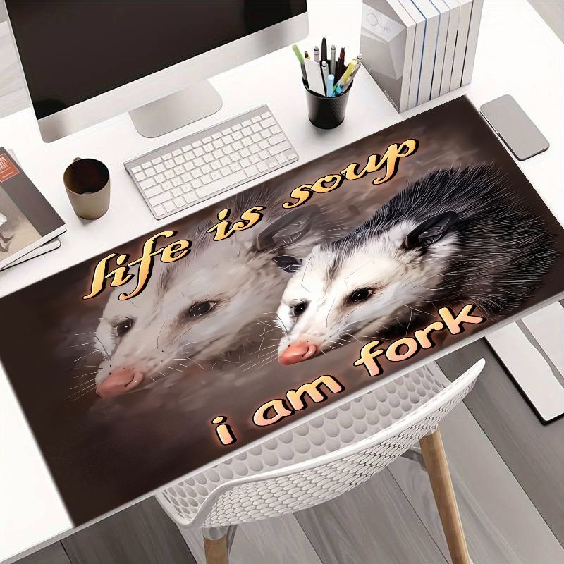 Whimsical Large Mouse Pad Flyi - огляд і ціна Desk Setup Essentials