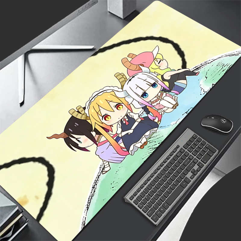 Mouse Pad Gamer Keyboard Mouse - огляд і ціна Desk Setup Mat