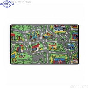 Magic on The Streets Playmat M - огляд і ціна Desk Setup Keyboard