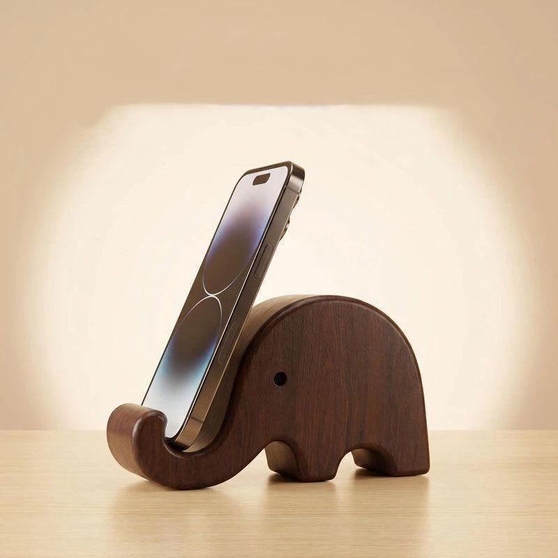 Simple Solid Wood Black Walnut - огляд і ціна Desk Setup Decor