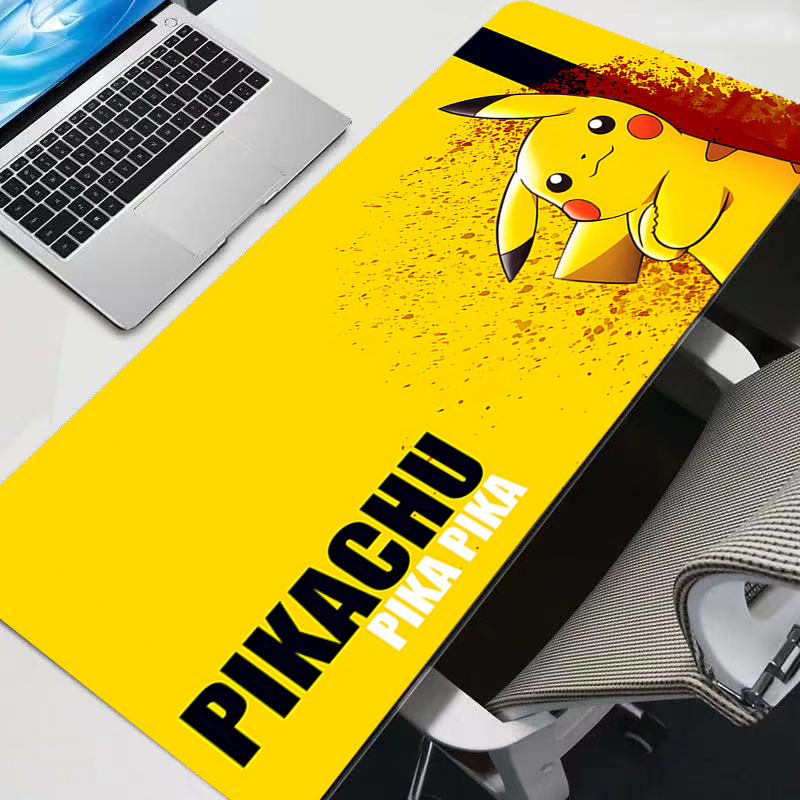 Mouse Pad Large P-Pikachu Rubb - огляд і ціна Desk Setup Mat