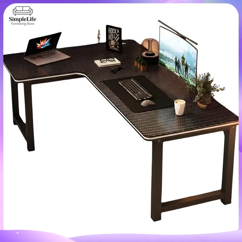 Corner Gaming Desk Computer De - огляд і ціна Setup Desk Monitor