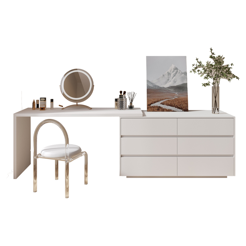 Multi-purpose Flat L Shape Hom - огляд і ціна Desk Vanity Setup