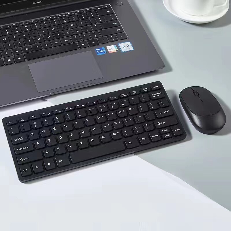 2.4G Wireless Keyboard and Mou - огляд і ціна Desk Setup Keyboard