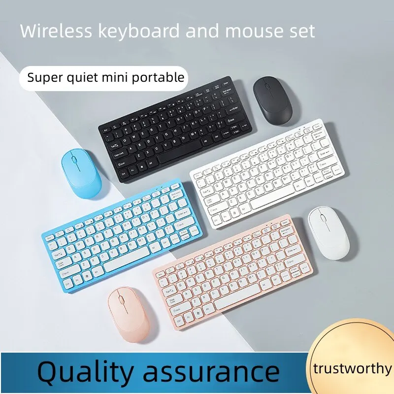 2.4G Wireless Keyboard and Mou - огляд і ціна Desk Setup Keyboard