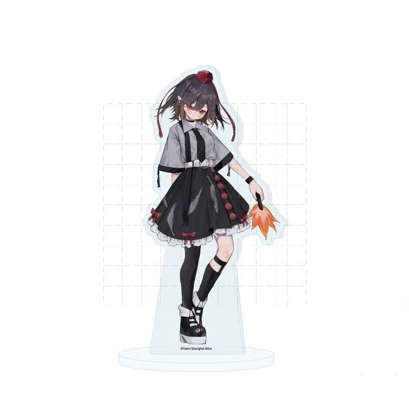Anime Touhou Project Acrylic S - огляд і ціна Desk Setup Plant