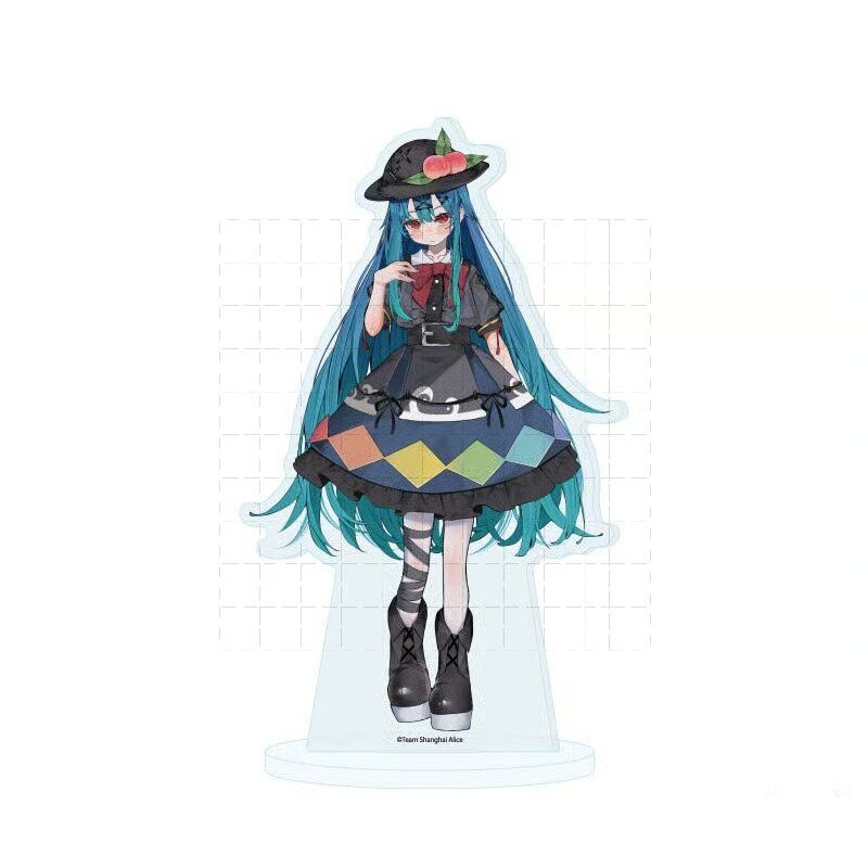Anime Touhou Project Acrylic S - огляд і ціна Desk Setup Plant
