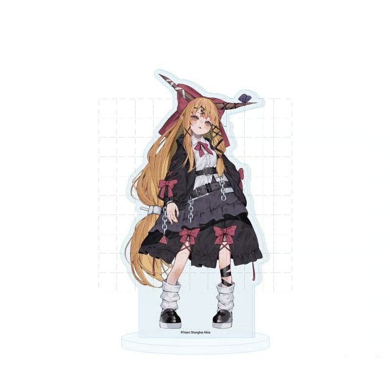 Anime Touhou Project Acrylic S - огляд і ціна Desk Setup Plant