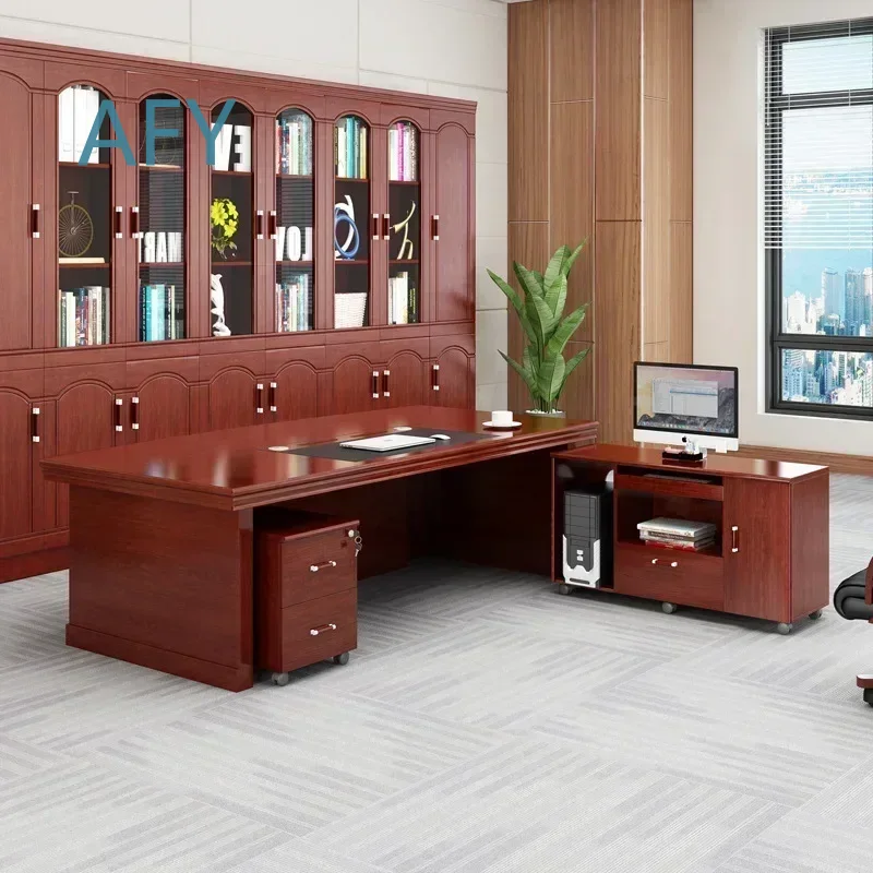 Premium Modern Office Desk Wor - огляд і ціна Desk Setup Height