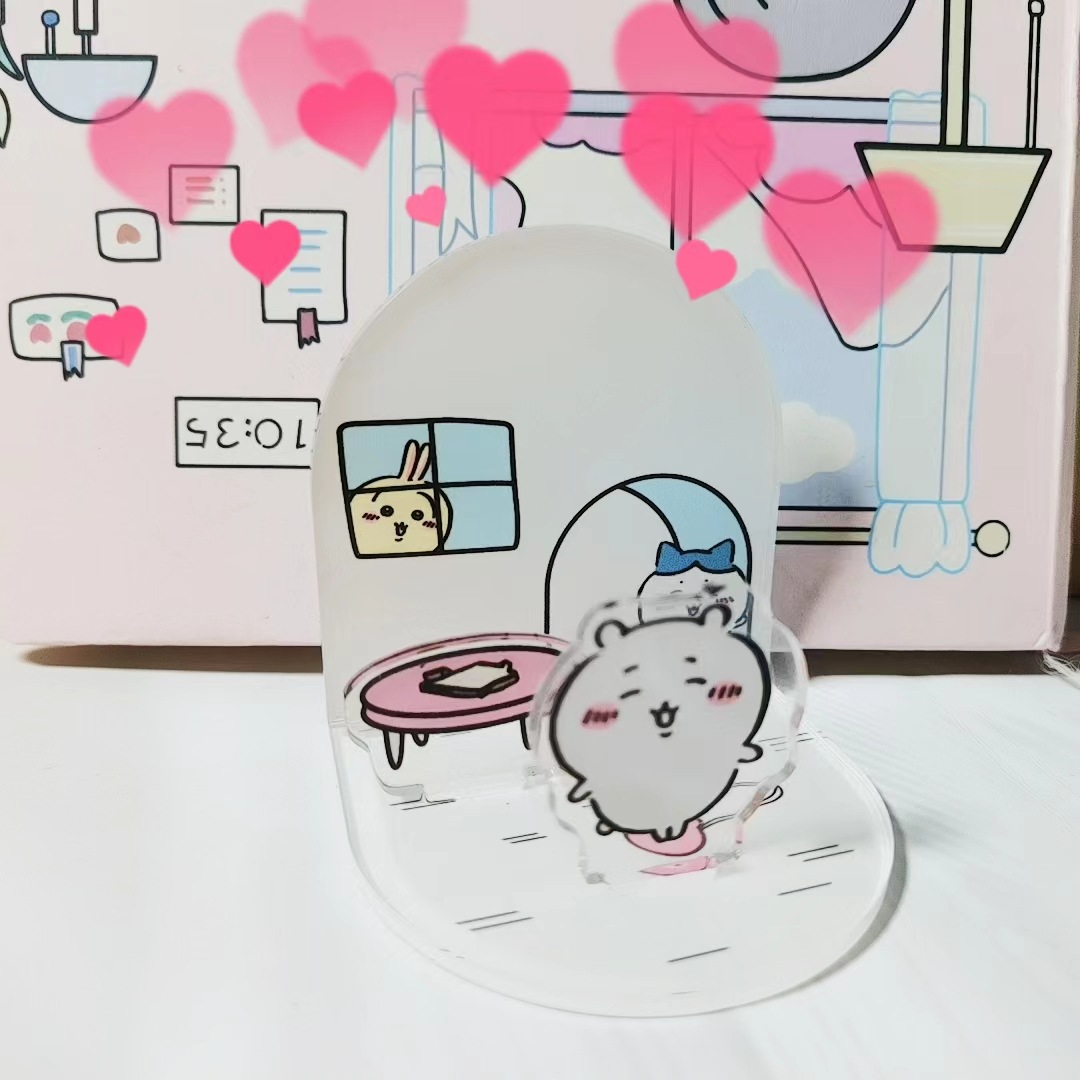 Cute  Signboard Acrylic Deskto - огляд і ціна Desk Setup Decor