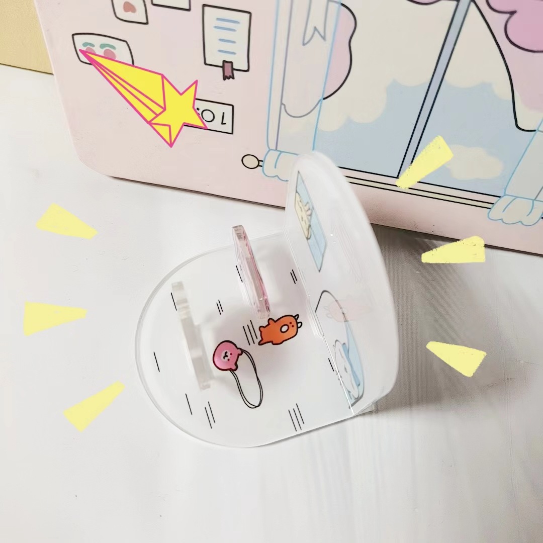 Cute  Signboard Acrylic Deskto - огляд і ціна Desk Setup Decor