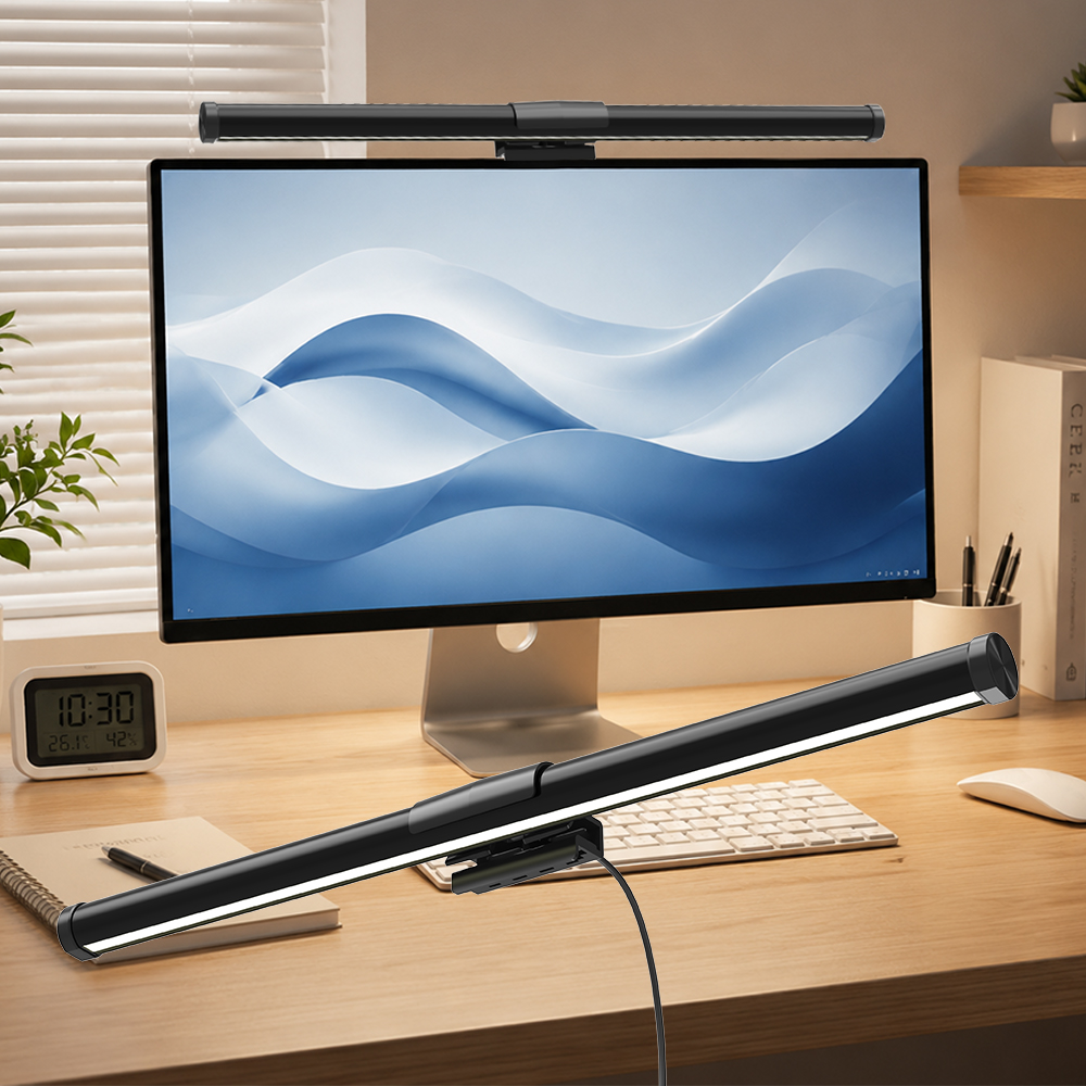 2PCS Monitor Light Bar Setup L - огляд і ціна Setup Desk Monitor