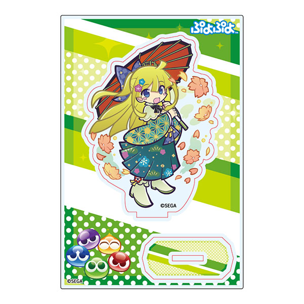 GAME Puyo Acrylic Cosplay Figu - огляд і ціна Desk Setup Plant