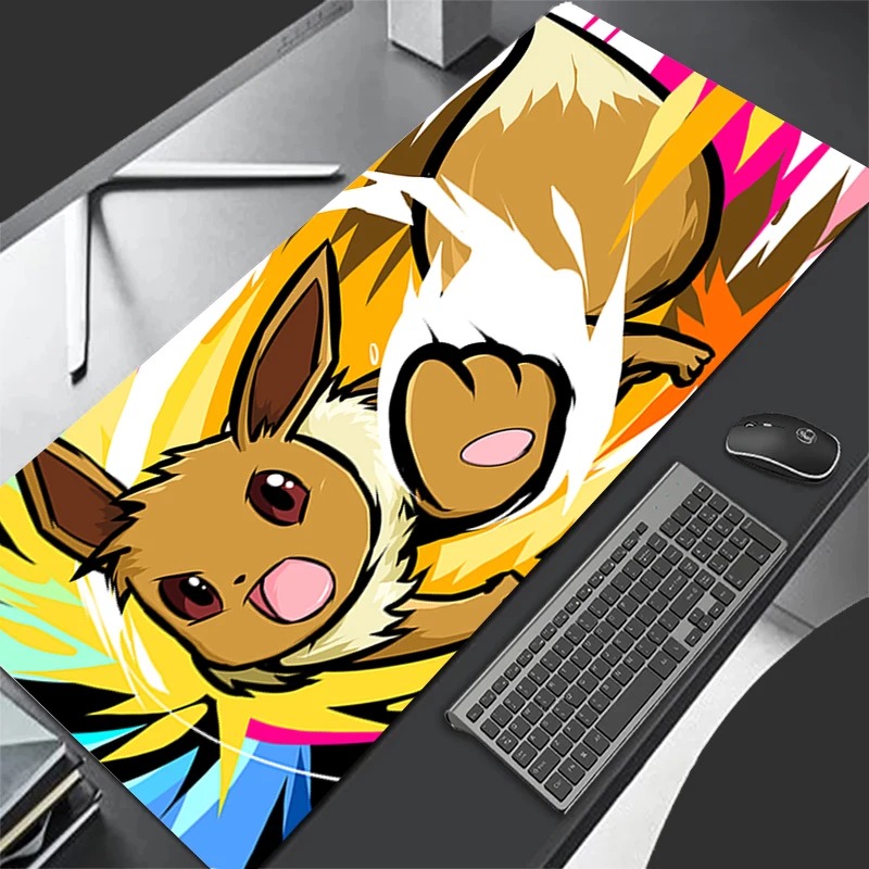 P-Pokemon Eevee Anime Gaming M - огляд і ціна Desk Setup Mat