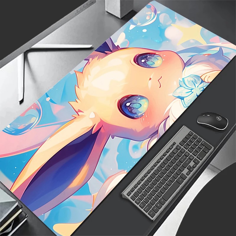 P-Pokemon Eevee Anime Gaming M - огляд і ціна Desk Setup Mat
