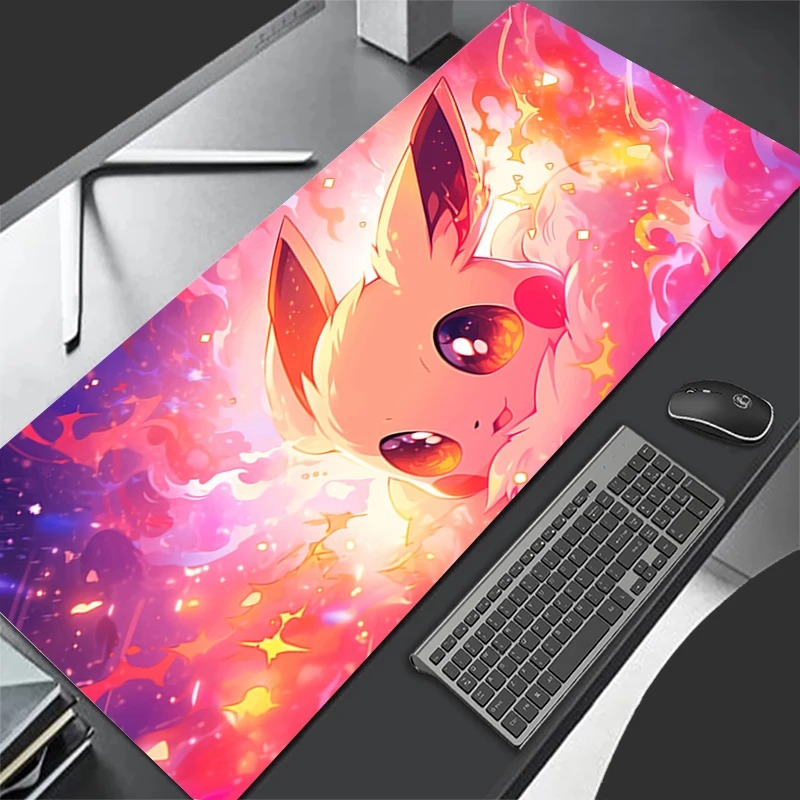 P-Pokemon Eevee Anime Gaming M - огляд і ціна Desk Setup Mat