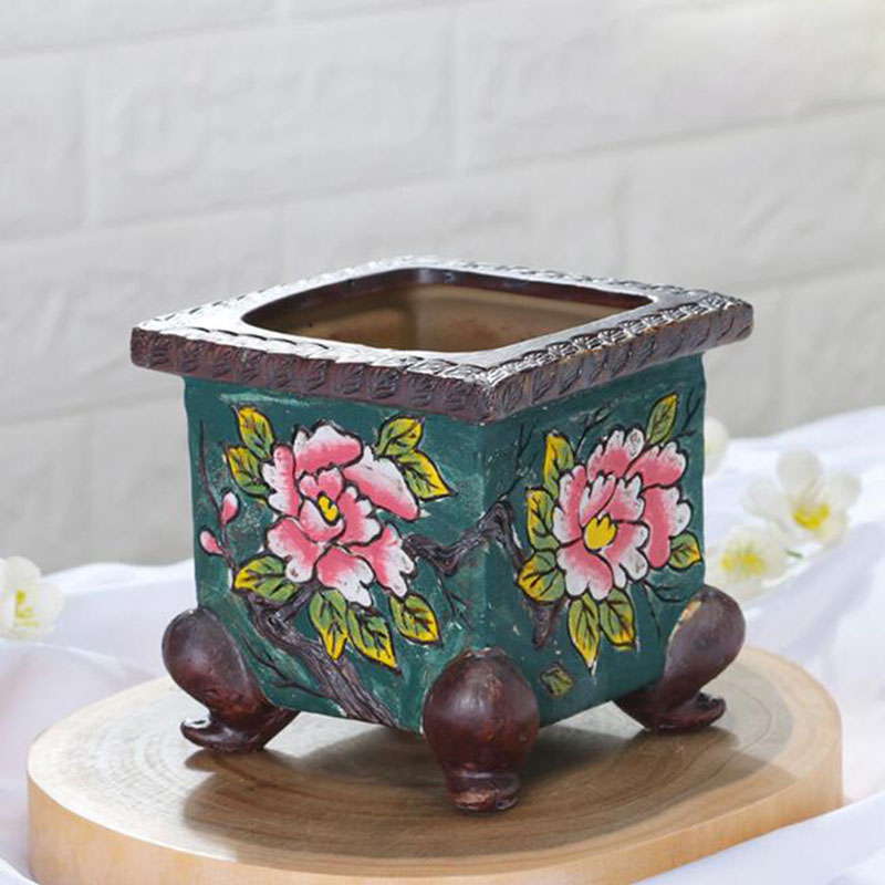Korean Style Handpainted Flora - огляд і ціна Korean Desk Setup