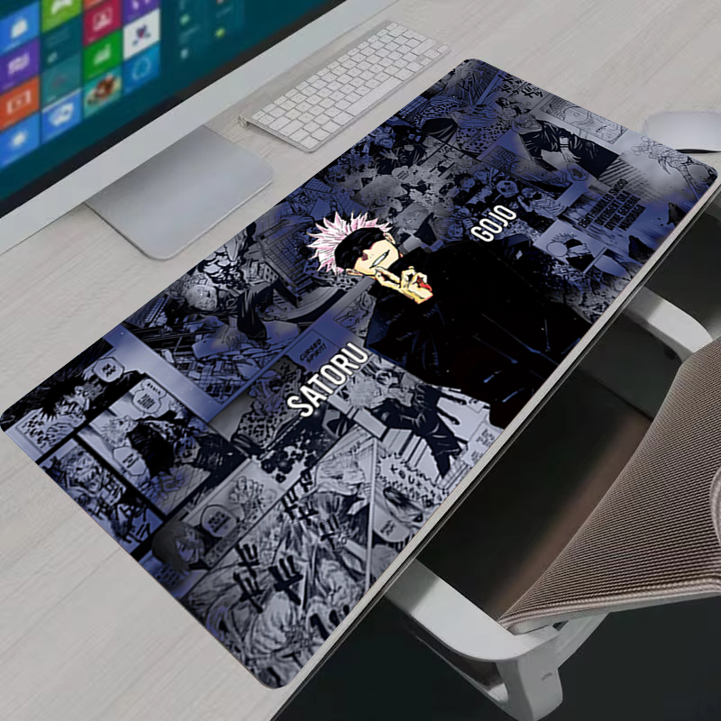 Mouse Pad Cool Anime Jujutsu K - огляд і ціна Desk Setup Mat