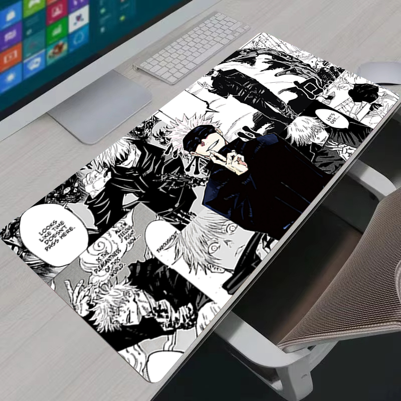 Mouse Pad Cool Anime Jujutsu K - огляд і ціна Desk Setup Mat