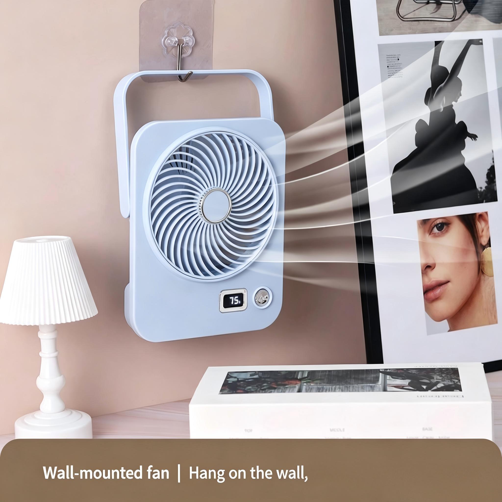 Small Desk Fan Personal Fans L - огляд і ціна Desk Setup Essentials