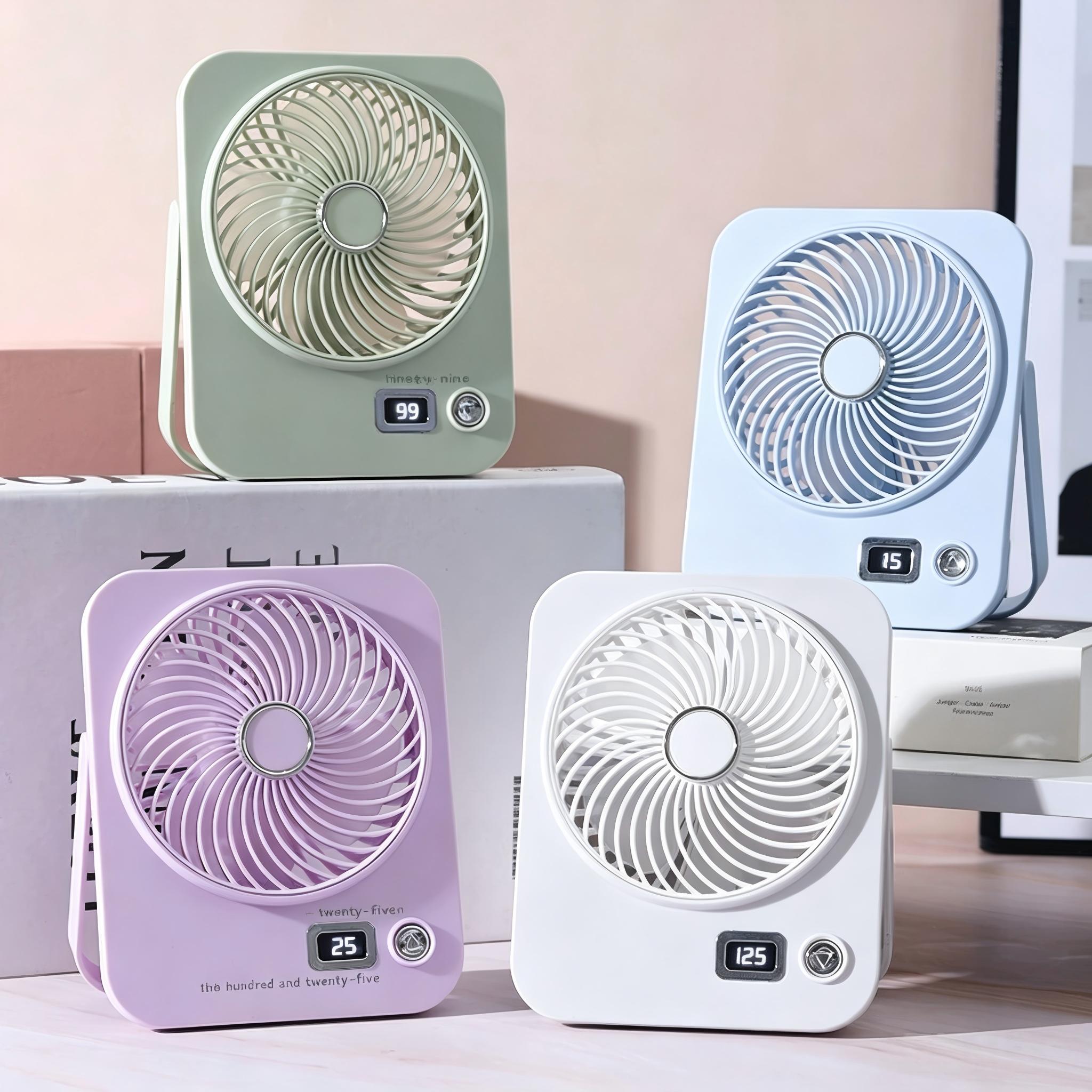 Small Desk Fan Personal Fans L - огляд і ціна Desk Setup Essentials