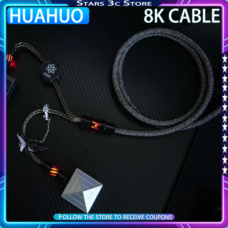Huahuo Pro 8K Magnetic Axis Ke - огляд і ціна Desk Setup Keyboard