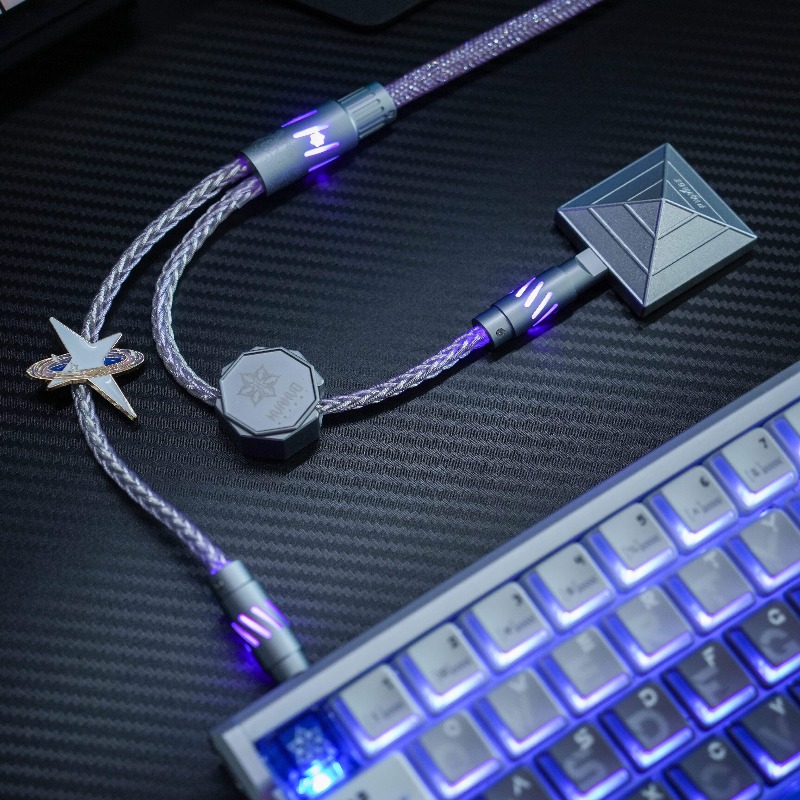 Huahuo Pro 8K Magnetic Axis Ke - огляд і ціна Desk Setup Keyboard