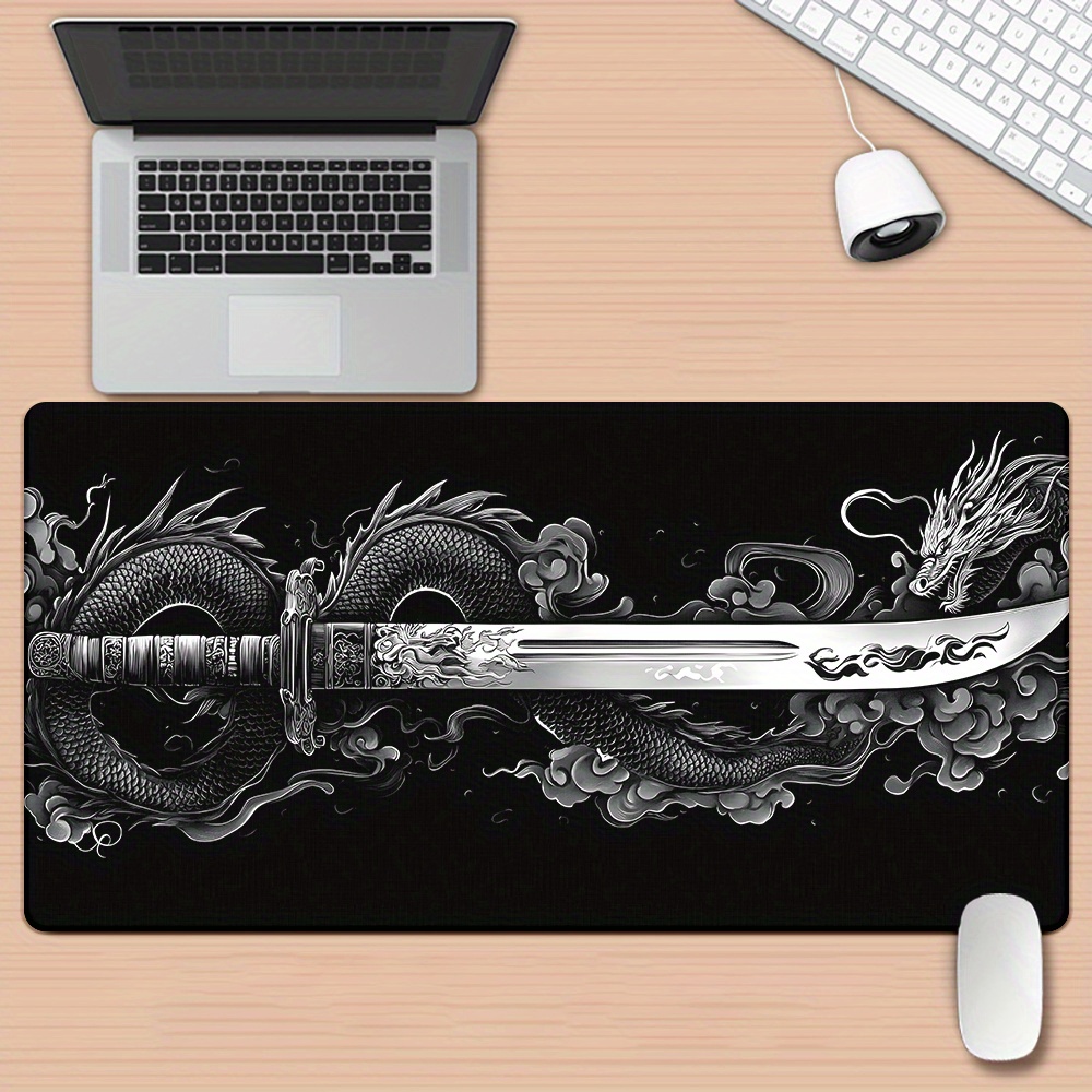 Dragon Katana Sword Large Gami - огляд і ціна Desk Setup Katana