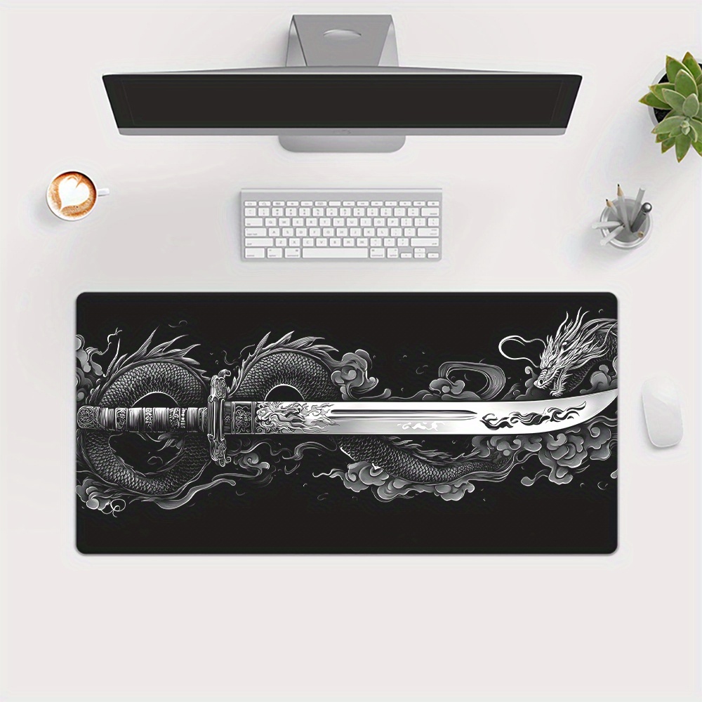 Dragon Katana Sword Large Gami - огляд і ціна Desk Setup Katana