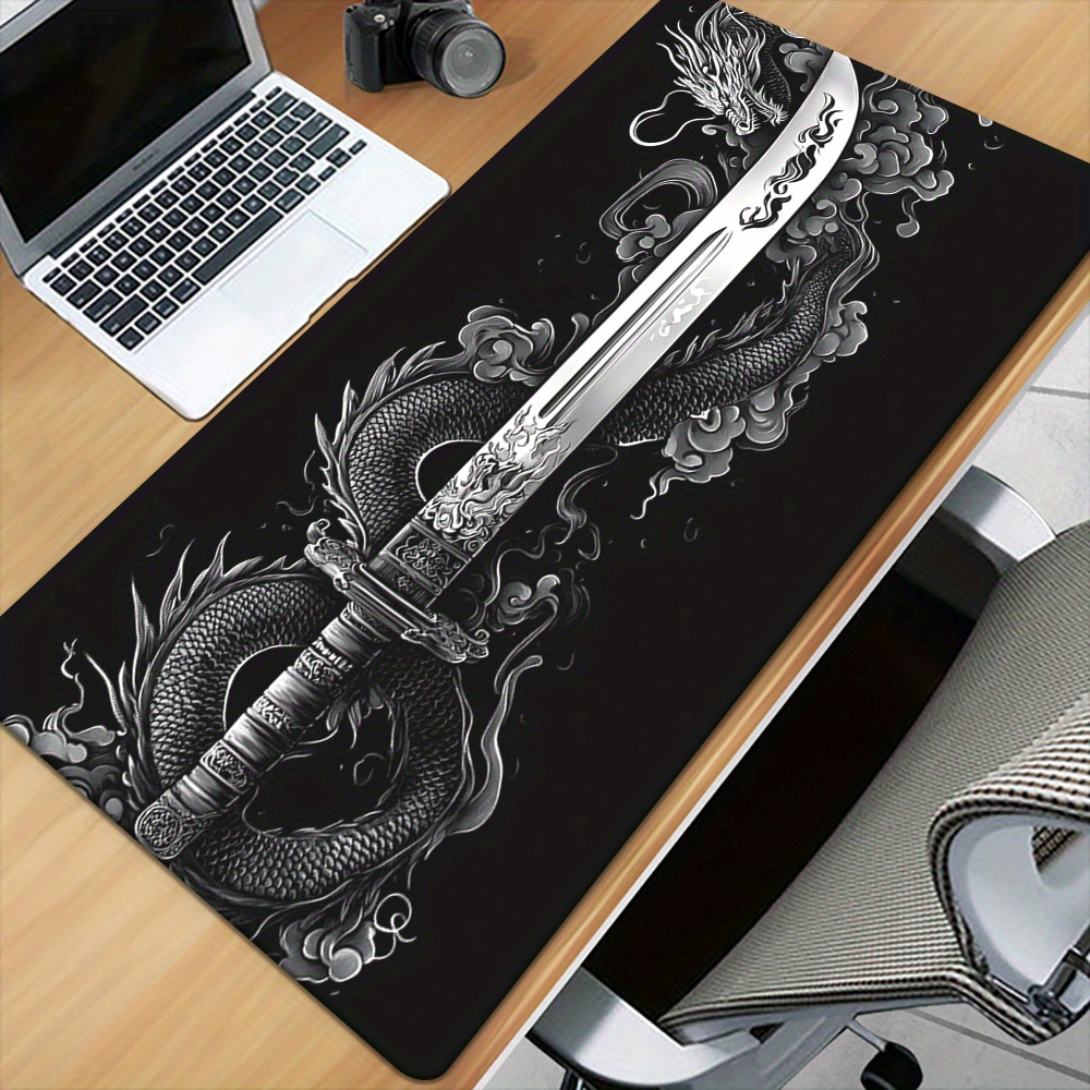 Dragon Katana Sword Large Gami - огляд і ціна Desk Setup Katana