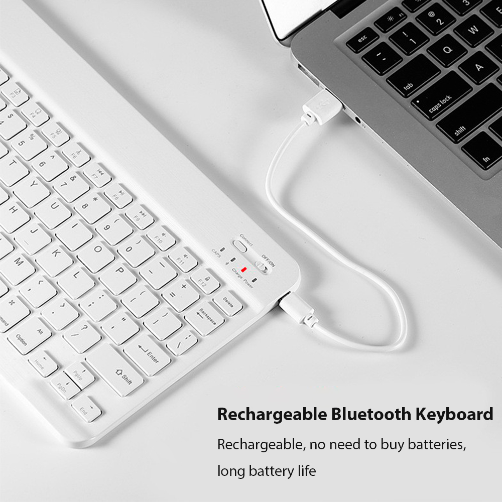 Bluetooth Wireless Keyboard Un - огляд і ціна Desk Setup Keyboard