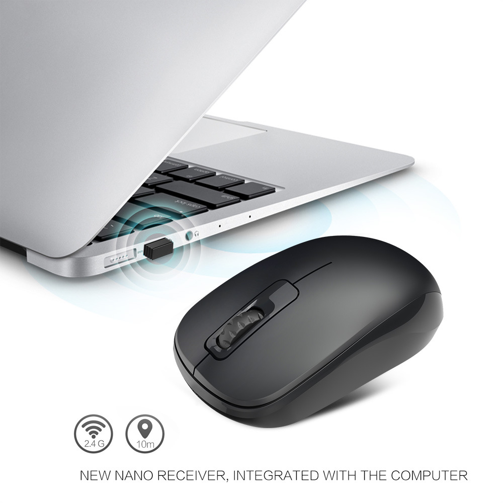 2.4G Wireless Keyboard Mouse S - огляд і ціна Desk Setup Keyboard