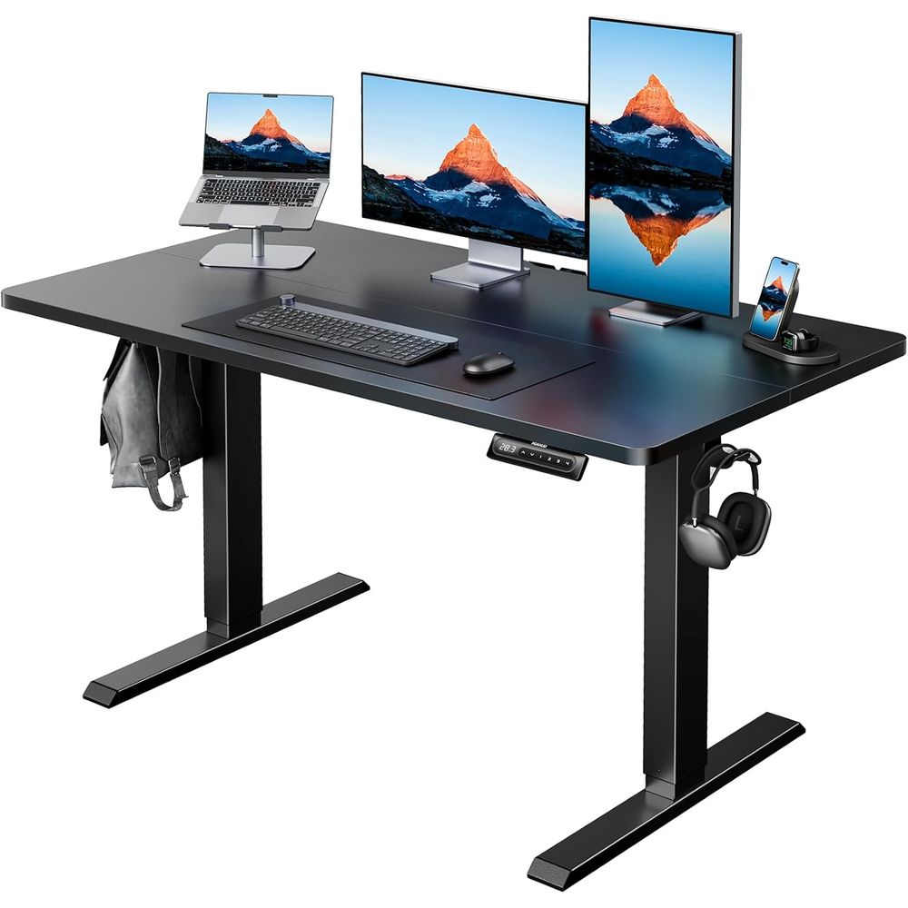 Electric Standing Desk, 47 x 2 - огляд і ціна Desk Setup Height