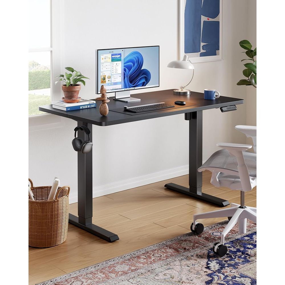 Electric Standing Desk, 47 x 2 - огляд і ціна Desk Setup Height