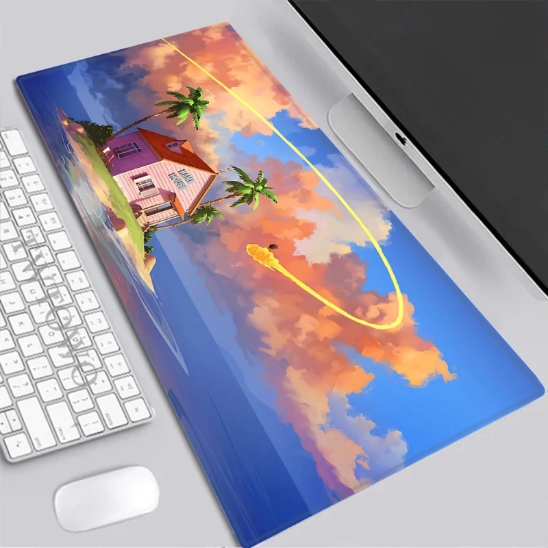 Goku Dragons Mousepads HD Prin - огляд і ціна Desk Setup Essentials