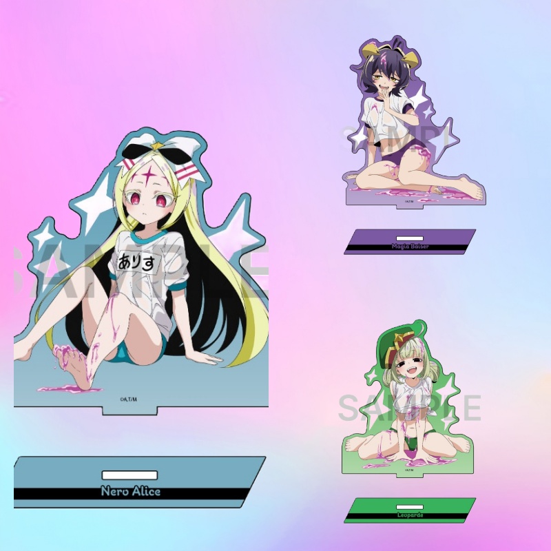 Magical Girl Dreaming ANIME 15 - огляд і ціна Desk Setup Plant