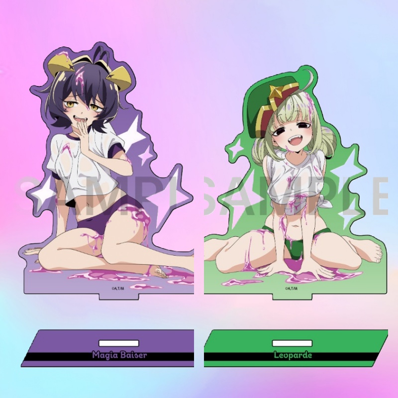 Magical Girl Dreaming ANIME 15 - огляд і ціна Desk Setup Plant