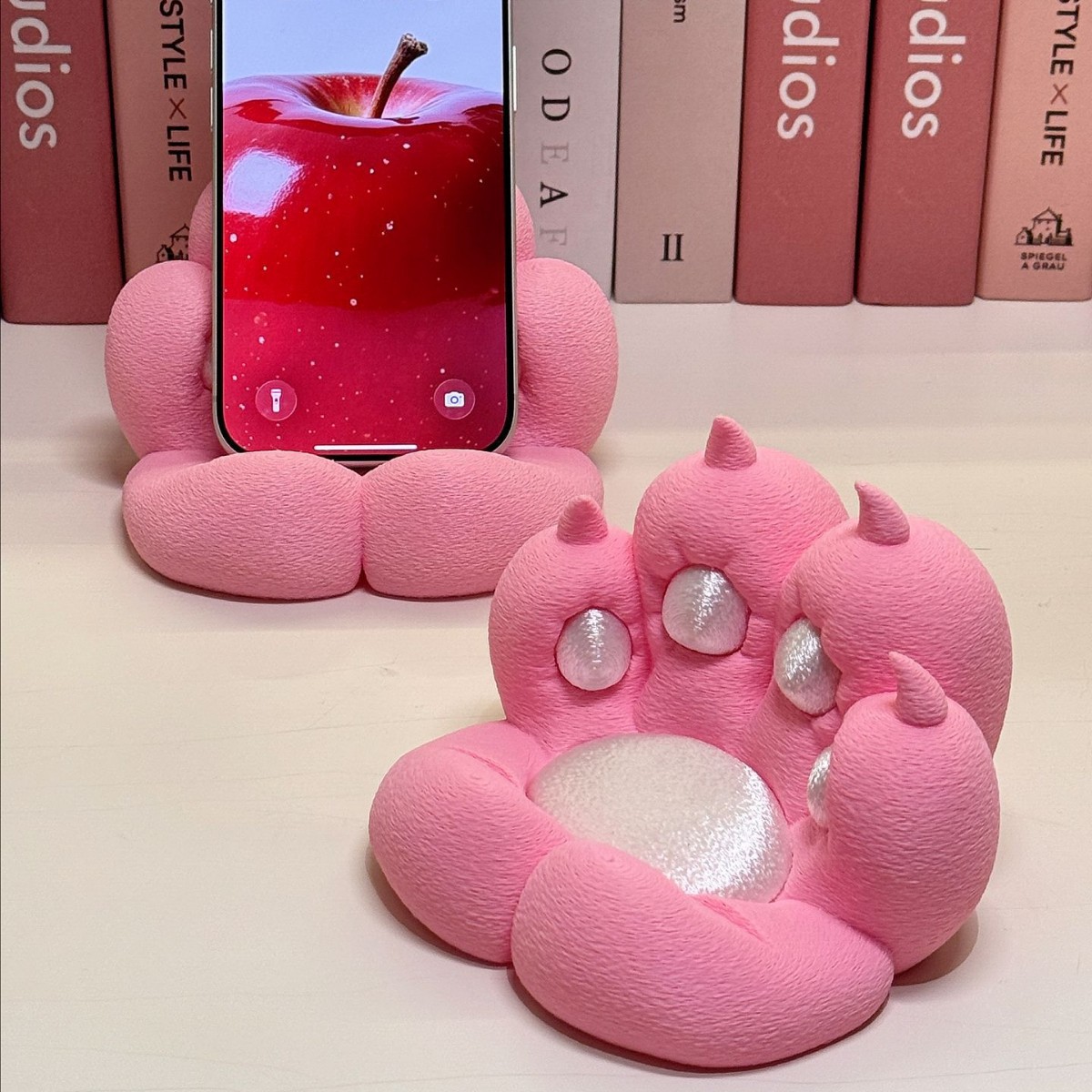 Cute cat paw shaped desk ornam - огляд і ціна Desk Setup Decor