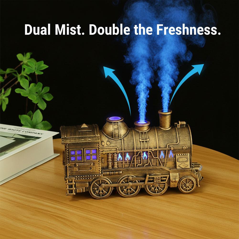 Vintage Train Air Humidifier S - огляд і ціна Desk Setup Essentials