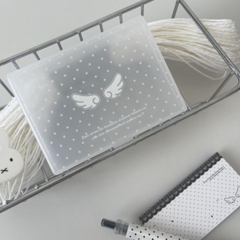 Frosted Casual Korean Photocar - огляд і ціна Korean Desk Setup