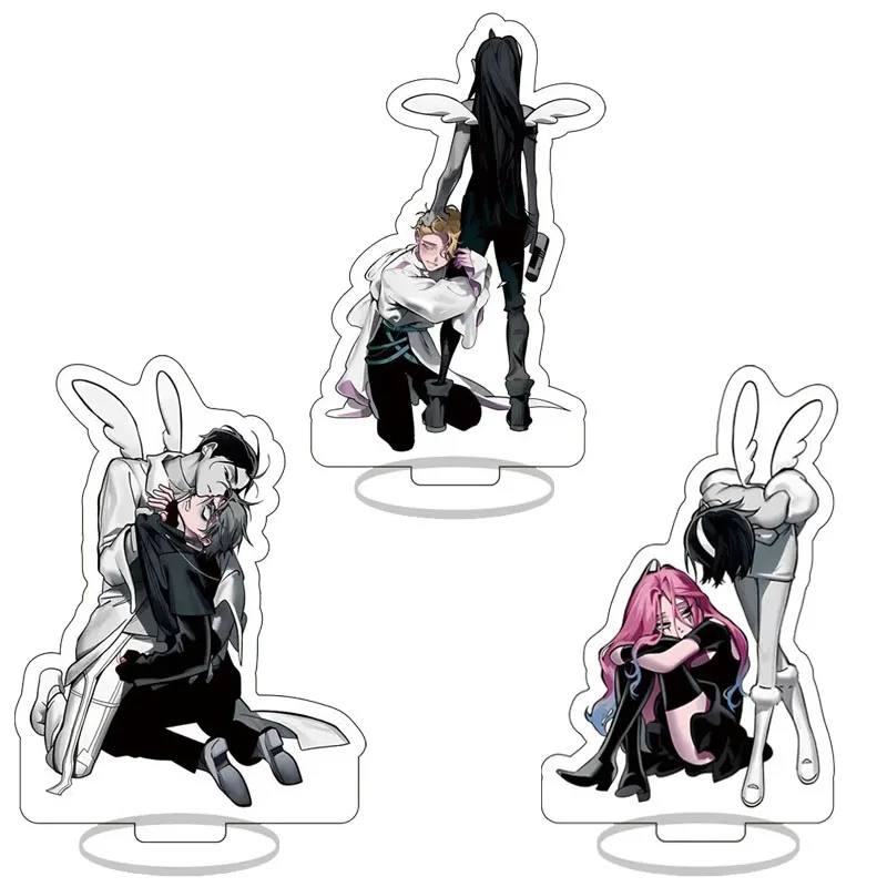Anime Alien Stage Figure Sua H - огляд і ціна Korean Desk Setup