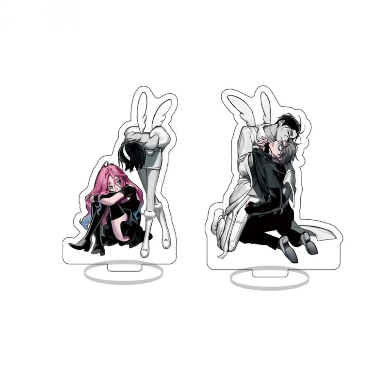 Anime Alien Stage Figure Sua H - огляд і ціна Korean Desk Setup