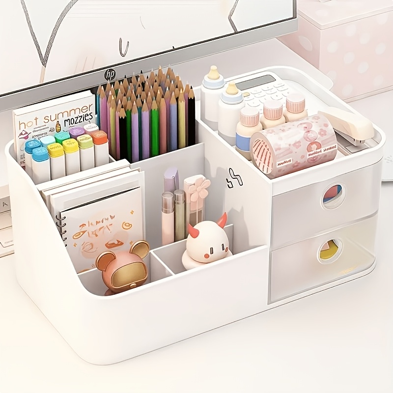 Desktop Organizer,Large-capaci - огляд і ціна Desk Setup Essentials