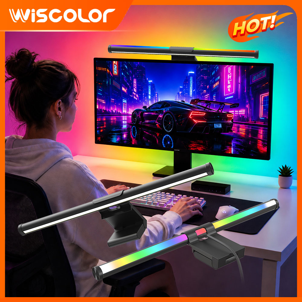 Wifi Lightbar Monitor Light Ba - огляд і ціна Setup Desk Monitor