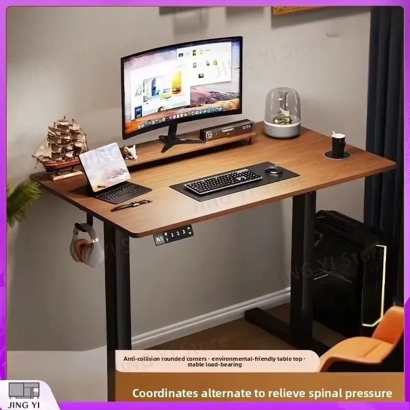 Electric Height Adjustable Sta - огляд і ціна Desk Setup Height