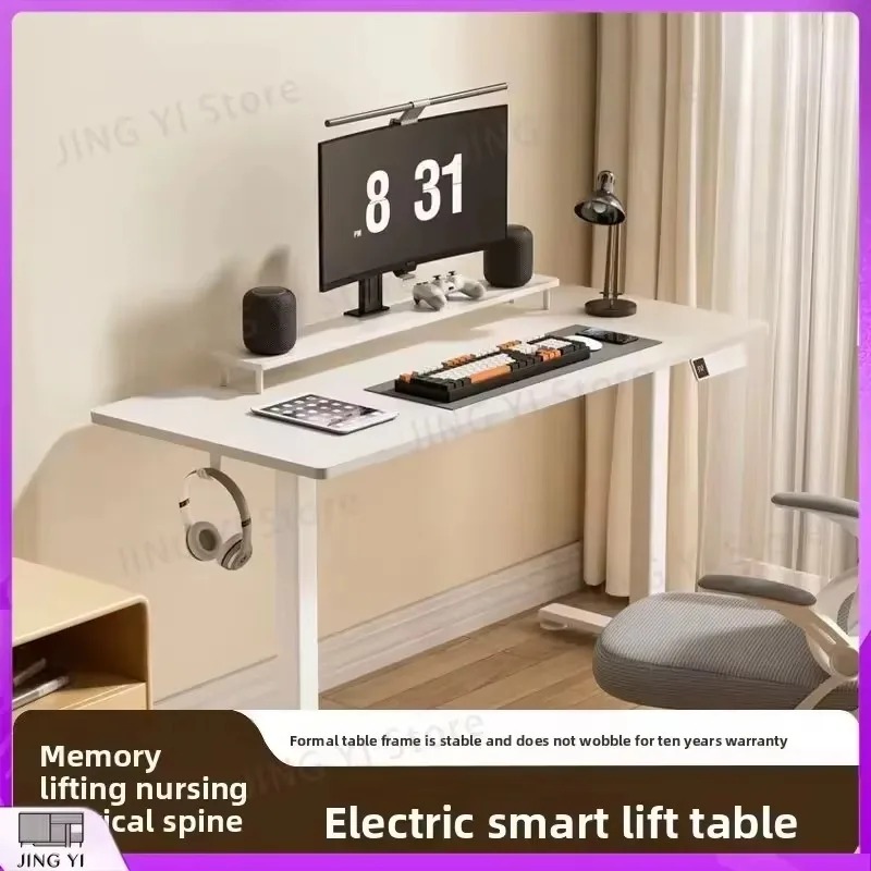 Electric Height Adjustable Sta - огляд і ціна Desk Setup Height