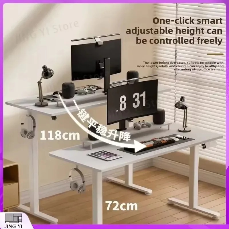 Electric Height Adjustable Sta - огляд і ціна Desk Setup Height