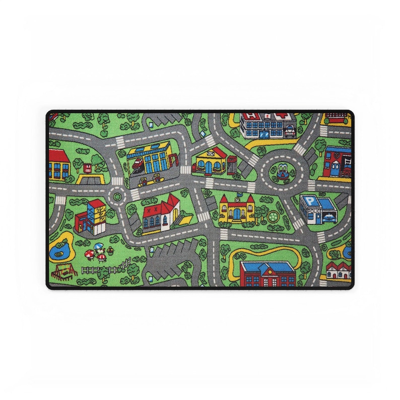 Magic on The Streets Playmat M - огляд і ціна Desk Setup Keyboard