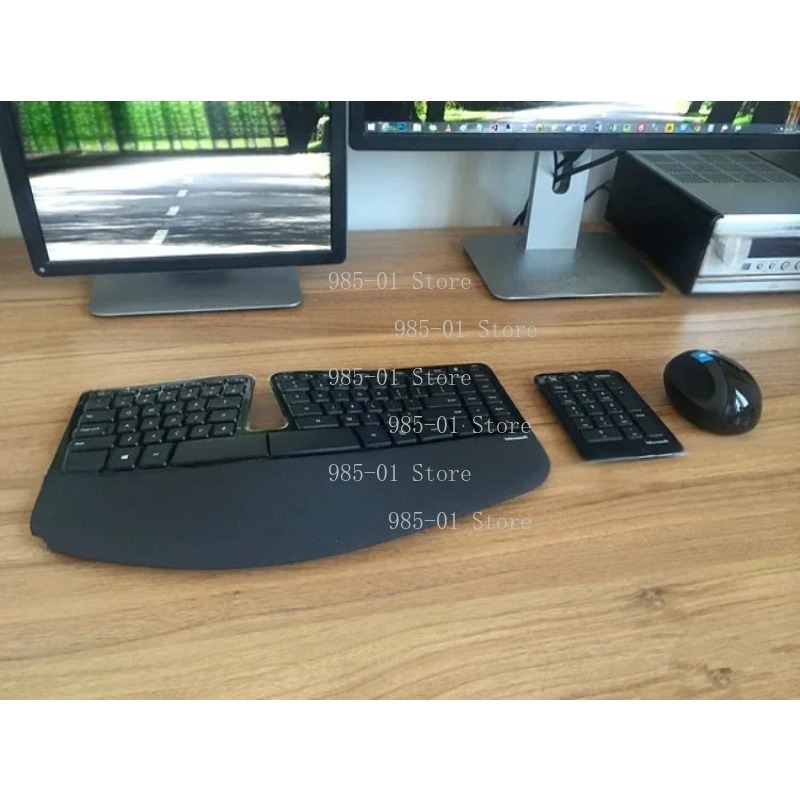 Wireless Keyboard and Mouse Se - огляд і ціна Desk Setup Keyboard
